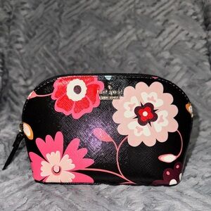 Kate Spade Floral Makeup Bag